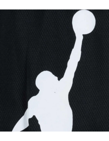 Short Garçon Jordan Jumpman Wrap Mesh - Noir