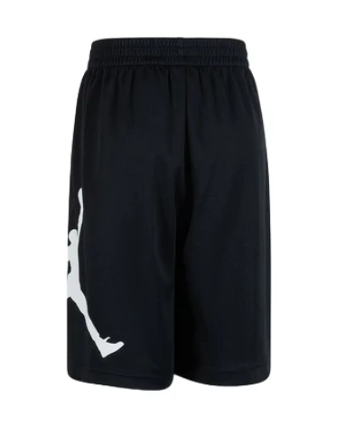 Jordan Jumpman Wrap Mesh Boy's Shorts - Black