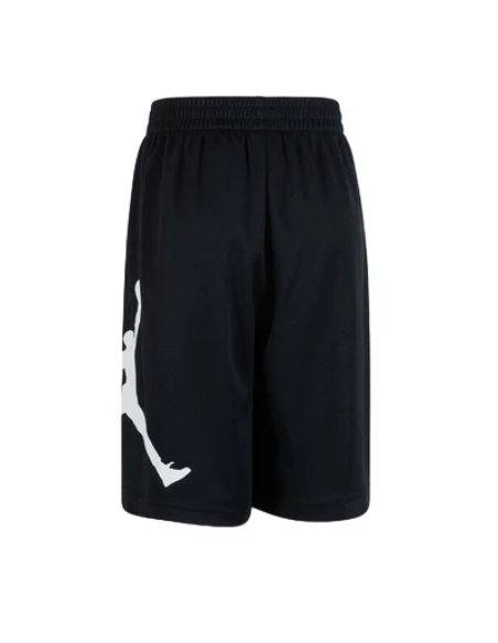 Pantaloncino Ragazzo Jordan Jumpman Wrap Mesh - Nero