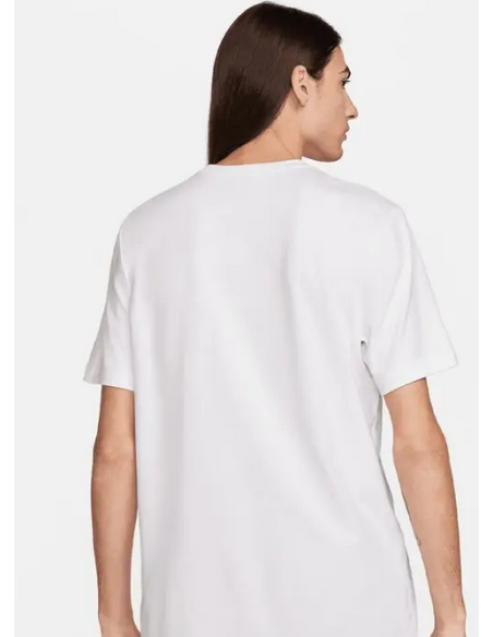 Camiseta Nike NSW Tee12MO Futura Hombre - Blanco