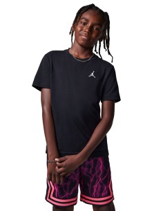 Camiseta Jordan Air Tee Niño - Negro