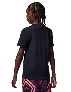 Camiseta Jordan Air Tee Niño - Negro 2