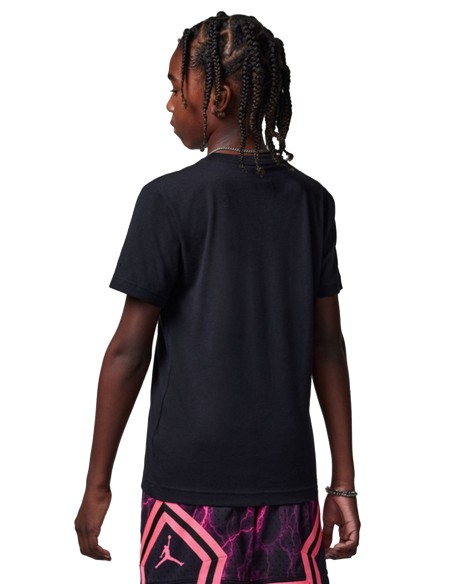 T-shirt Ragazzo Jordan Air Tee - Nero