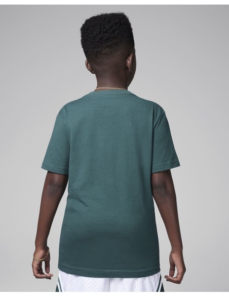 Camiseta Jordan Air Tee Niño - Verde