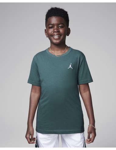 Camiseta Jordan Jumpman Air Niño - Verde