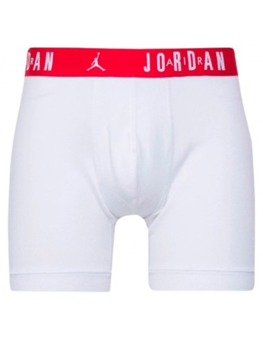 Tre Boxer Uomo Jordan Flight Cotton Stretch -...