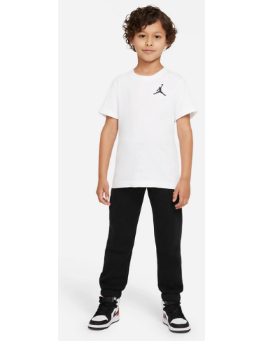 Camiseta Jordan Jumpman Air Niño - Blanco