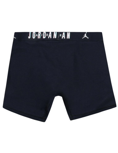 Three Jordan Flight Cotton Stretch Boxers - Black