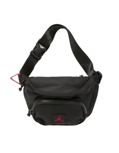 Jordan Rise Unisex Bum Bag - Black