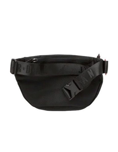 Riñonera cruzada Jordan Rise unisex - Negro