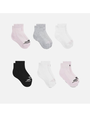 Six Pairs of Jordan Legend Crew Socks -...