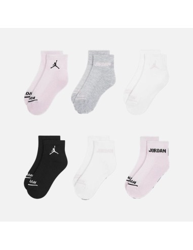 Six Pairs of Jordan Legend Crew Socks -...