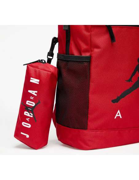 Jordan Air Pencil Case Backpack - Red