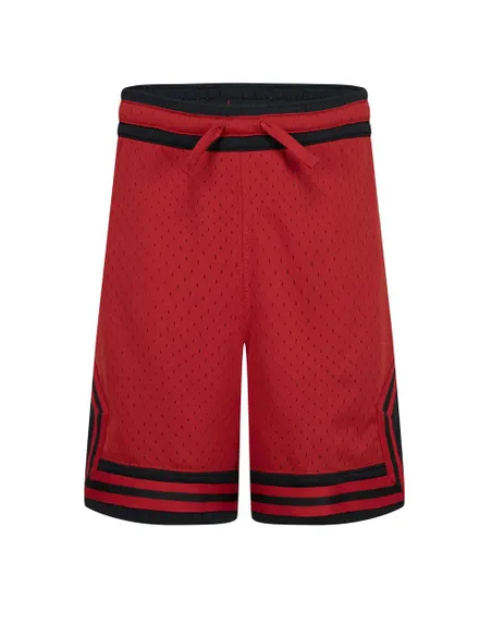 Jordan Diamond boy shorts - Red/black