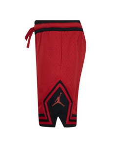 Pantaloncino ragazzo Jordan Diamond - Rosso/nero 2