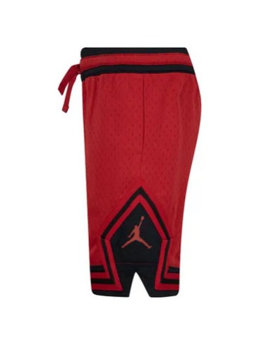 Short garçon Jordan Diamond - Rouge/noir