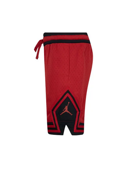 Pantaloncino ragazzo Jordan Diamond - Rosso/nero