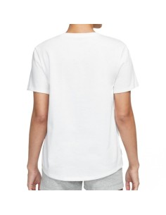 T-shirt Donna Nike Club Essentials - Bianco 2