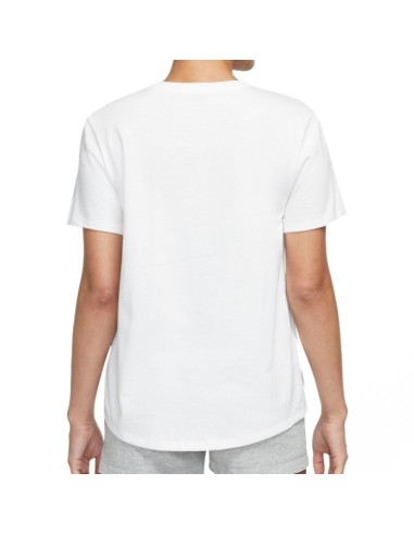 T-shirt Nike Club Essentials pour Femme - Blanc