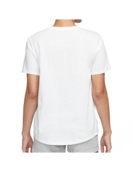 Nike Club Essentials Damen-T-Shirt – Weiß