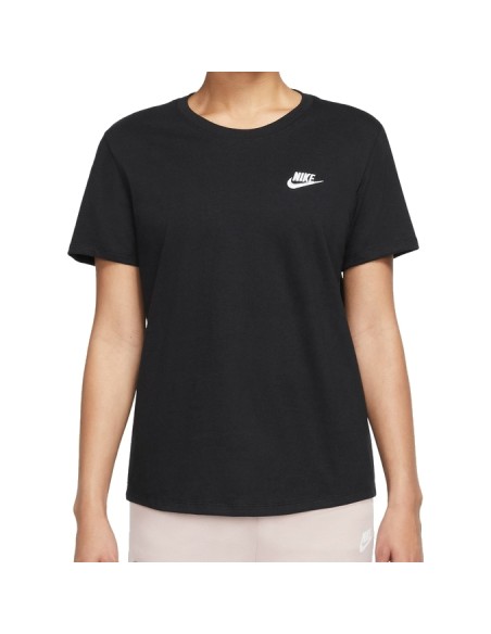 Nike Club Essentials Damen-T-Shirt – Schwarz