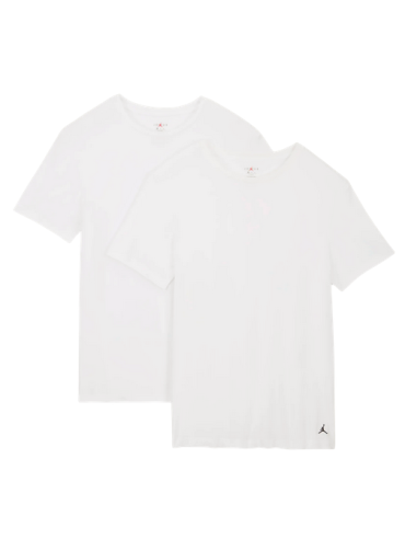 Camiseta Nike Jordan Flight Base Tee 2pk - Hombre - Blanco