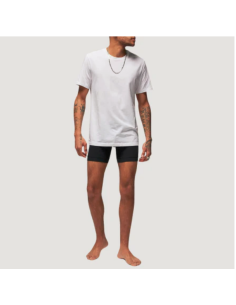 Camiseta Nike Jordan Flight Base Tee 2pk - Hombre - Blanco 2