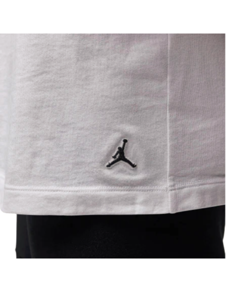 Camiseta Nike Jordan Flight Base Tee 2pk - Hombre - Blanco