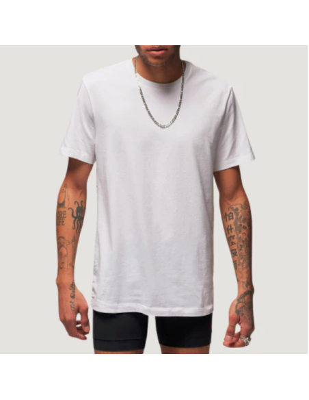Camiseta Nike Jordan Flight Base Tee 2pk - Hombre - Blanco