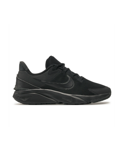 Nike Runner 4 (GS) Unisex-Schuhe - Schwarz