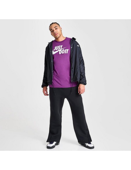 Nike SportSwear Just Do it men's t-shirt - Purple