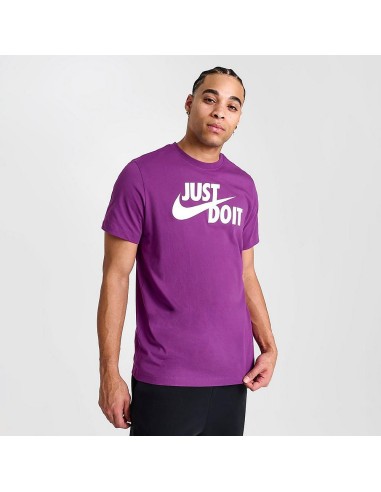 T-shirt uomo Nike SportSwear Just Do it - Viola