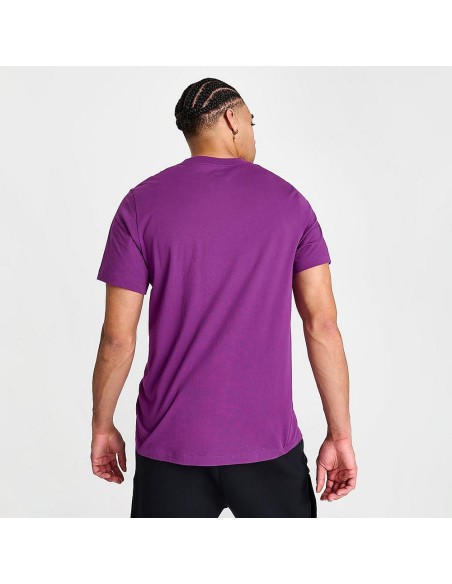 T-shirt uomo Nike SportSwear Just Do it - Viola