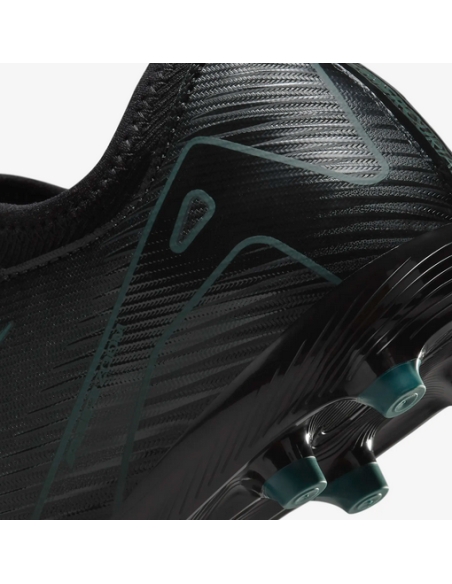 Nike JR Zoom Vapor 16 Academy Boys Shoes - Black