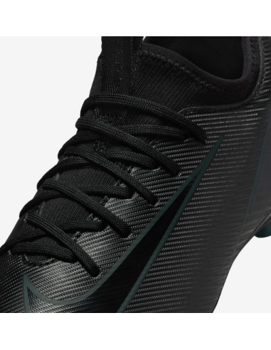 Nike JR Zoom Vapor 16 Academy Boys Shoes - Black