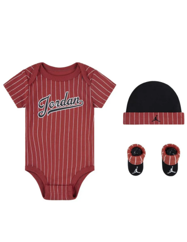 Conjunto Jordan MVP unisex de 3 piezas - Rojo