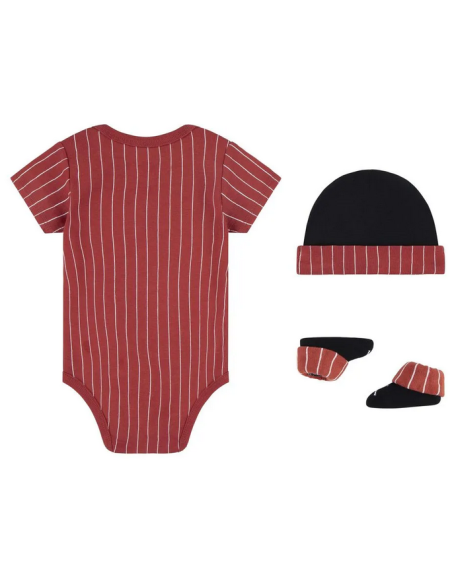 Jordan Unisex 3-Piece MVP Set - Red