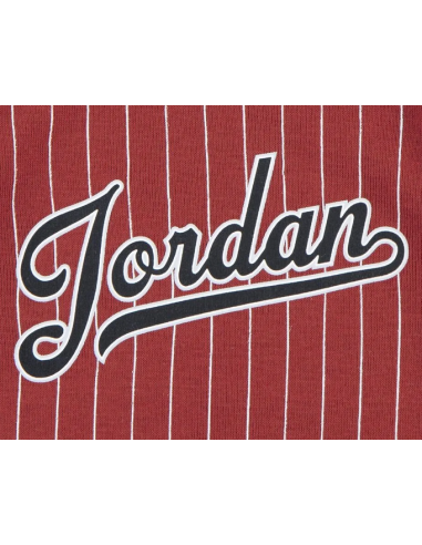 Conjunto Jordan MVP unisex de 3 piezas - Rojo