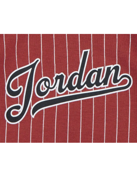 Conjunto Jordan MVP unisex de 3 piezas - Rojo