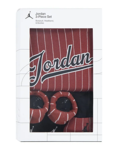 Completino Jordan Unisex 3 Pezzi MVP -Rosso