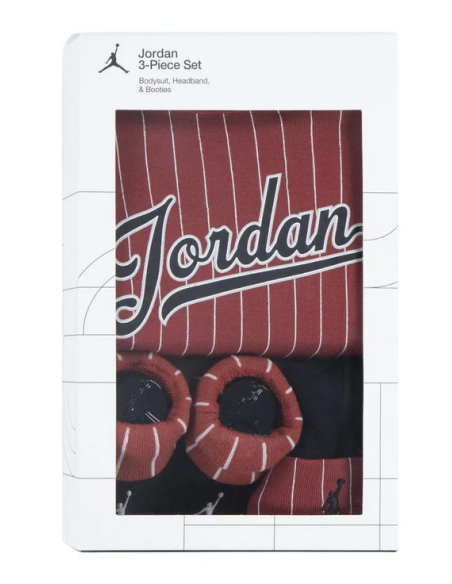 Jordan Unisex 3-teiliges MVP-Set – Rot