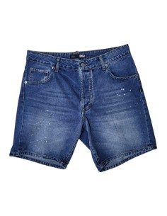 Bermuda Jeans Uomo Drop Season 2 - Blu