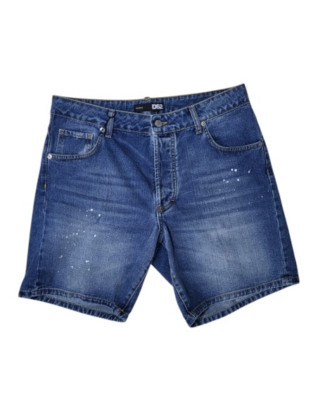 Bermuda Jeans Hombre Drop Season 2 - Azul