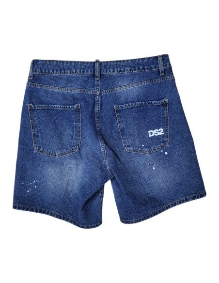 Bermuda Jeans Uomo Drop Season 2 - Blu
