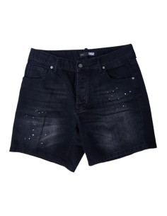 Bermuda Jeans Men Drop Season 2 - Black