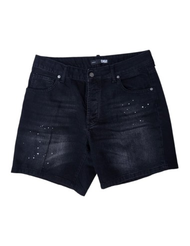 Bermuda Jeans Homme Drop Saison 2 - Noir