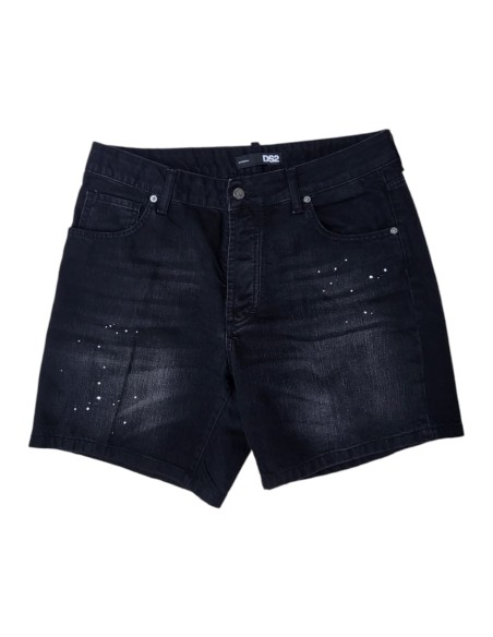 Bermuda Jeans Men Drop Season 2 - Black