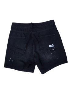 Bermuda Jeans Men Drop Season 2 - Black 2