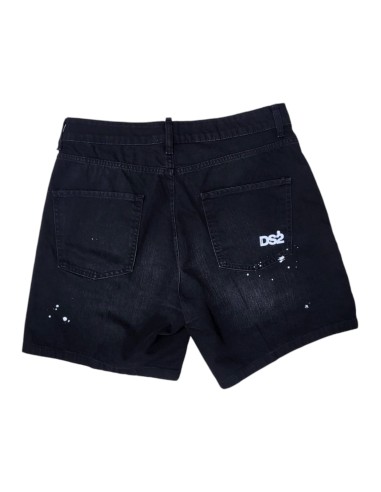 Bermuda Jeans Uomo Drop Season 2 - Nero