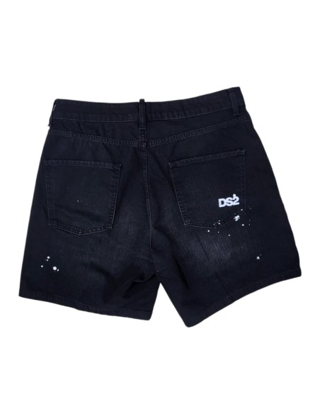 Bermuda Jeans Men Drop Season 2 - Schwarz